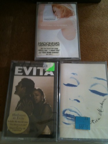 Cassettes audio madonna - 3,
