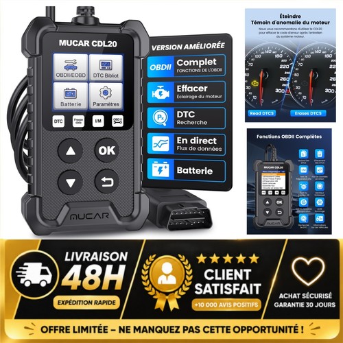 Mucar cdl20 obd2 - mucar,