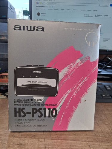 Aiwa ps110 walkman - aiwa,
