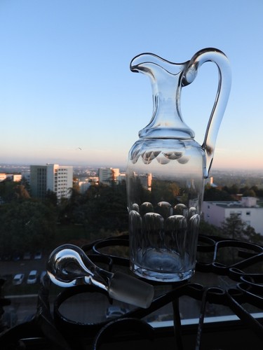 Ancienne carafe huile - ancienne,