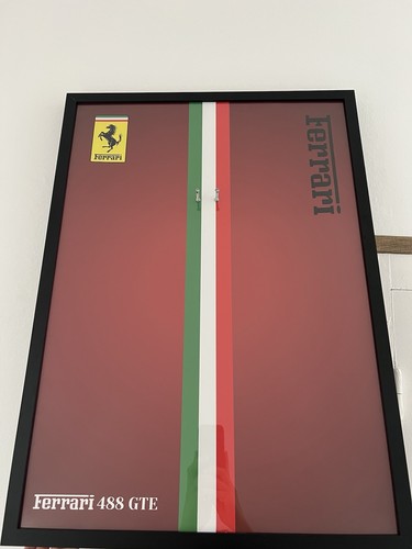 Poster pour ferrari - poster,