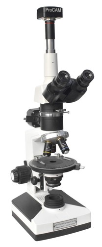 Microscope polarisant - , à