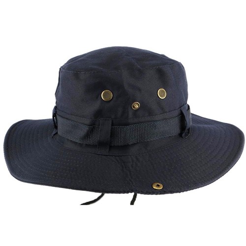 Chapeau bob safari bleu marine - safari,
