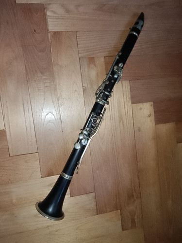 Ancienne rare clarinette - ancienne, et