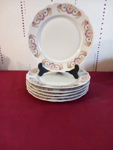 Assiettes plates en - 6,