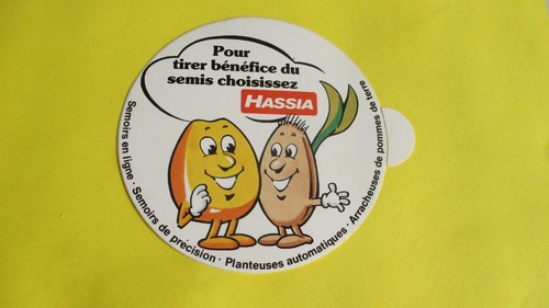 Sticker matériel agricole - matériel,