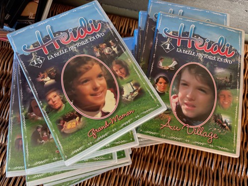 Heidi belle histoire dvd - histoire,