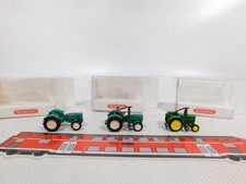 3X Tracteur John Deere 2016