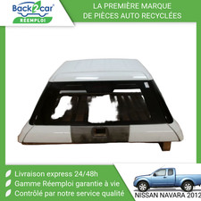 🏆 HARD-TOP NISSAN NAVARA