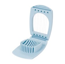 Coupe-Œuf Tranche Oeuf Bleu