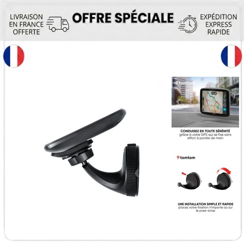 Support gps tomtom magnétique - gps,