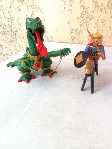 Playmobil dragon vert le - dragon,