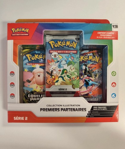 Pokémon coffret partenaire - coffret,