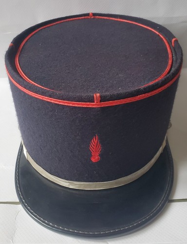 Ancien kepi pompier - ancien,