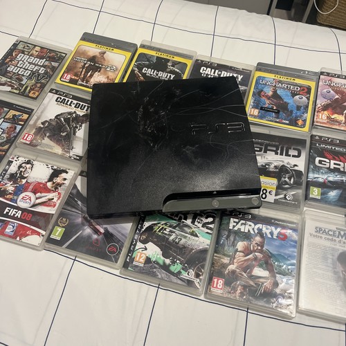 Sony playstation slim 320go - sony,