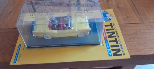 Voiture tintin collection - voiture,