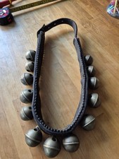 Ancien COLLIER 13 CLOCHES