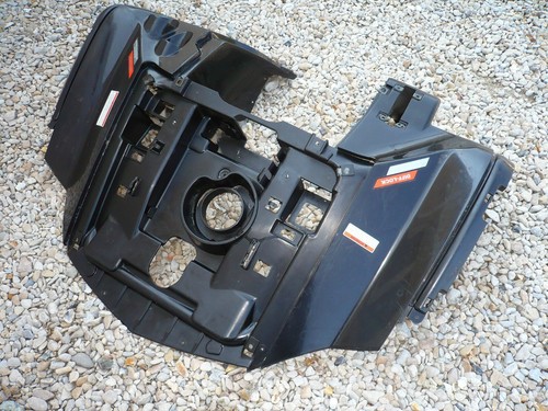Carenage face avant moto - face,
