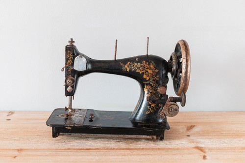Ancienne machine coudre - machine, à