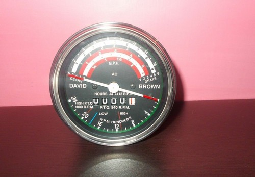 David brown tracteur - david,