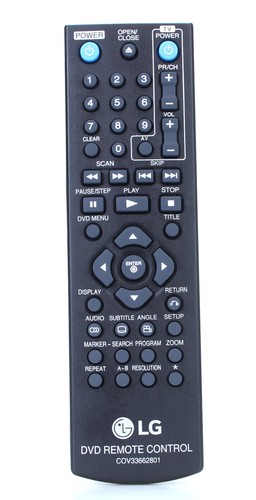 Cov33662801 télécommande - lg,