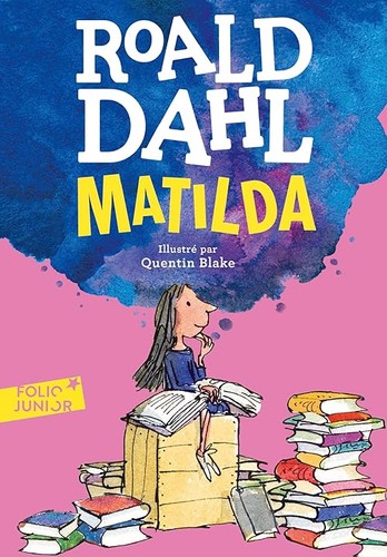 Matilda roald dahl - roald,