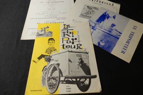 Triporteur darry cowl - le,