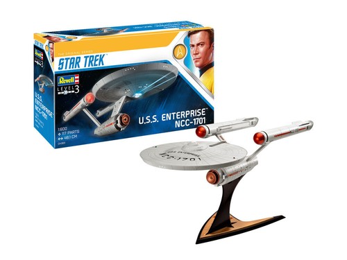 Revell star trek s - star, u.s.s