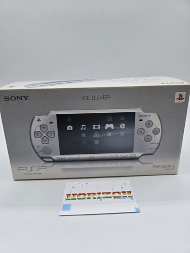 Sony psp 2000 ice silver - ice,