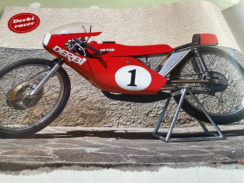 Derbi 50cc racer angel - derbi,