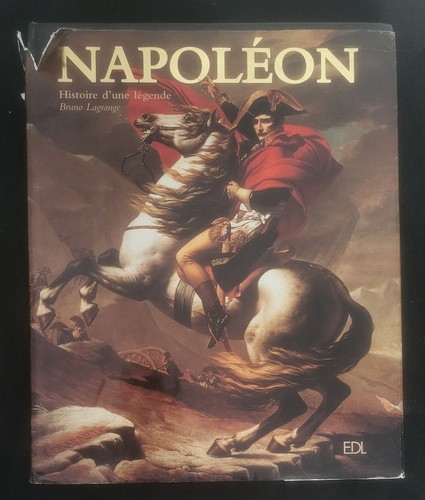 Livre napoléon histoire - livre, d'une