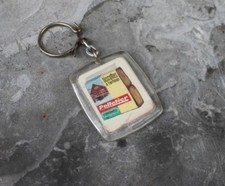 Vintage Pelletier Cookie Toast Advertising Keychain