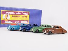 Dinky Toys GB 39B Oldsmobile 39C Lincoln Zephyr 2 Chrysler Royal Sedan coffret
