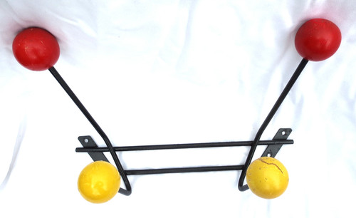 Patère porte manteau fer - /,