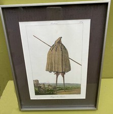 BERGER DES LANDES GRAVURE