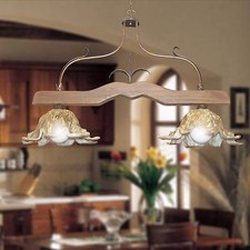 Lustre Barbell Rustique Fer