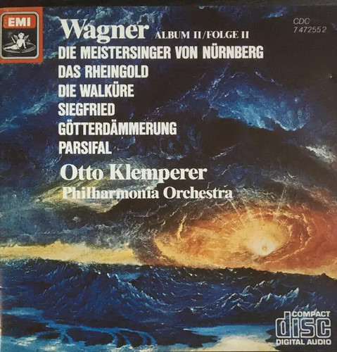 Klemperer conducts wagner - klemperer,