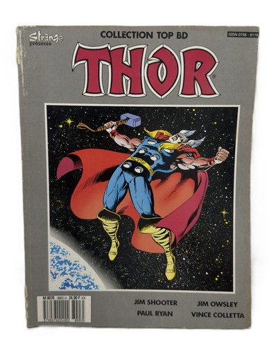 Strange présente thor - strange,