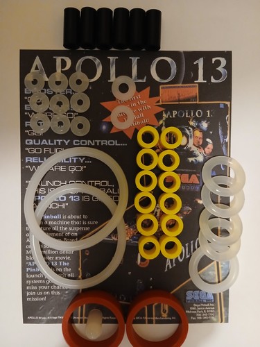 Flipper sega apollo kit - flipper.sega-apollo, 13-kit