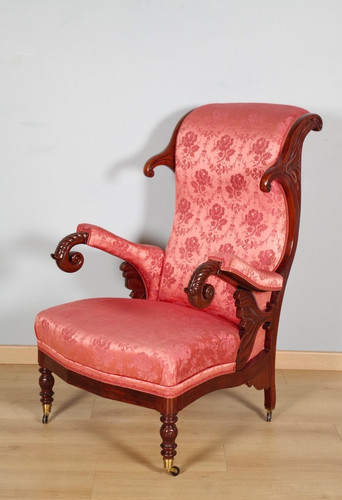 Fauteuil coin feu - coin,