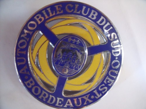 Badge plaque émaillé - badge,