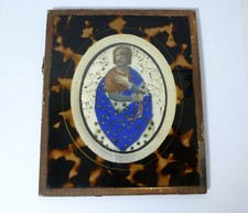 Travail de Monastère Miniature Um 1860-1900 Alpenländisch Sainte