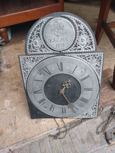 Horloge mouvement ancien - mouvement,