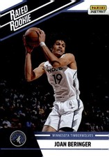 JOAN BERINGER RC 2025-26 Panini Instant PR:249 Rated ROOKIE #3 Timberw ID:148766