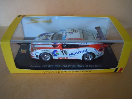 Spark porsche 997 gt3 - spark,