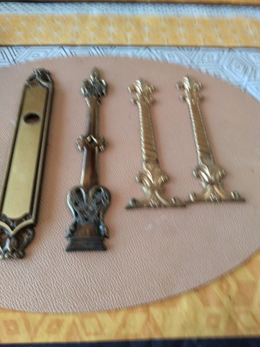 Lot plaque porte vintage - plaque,