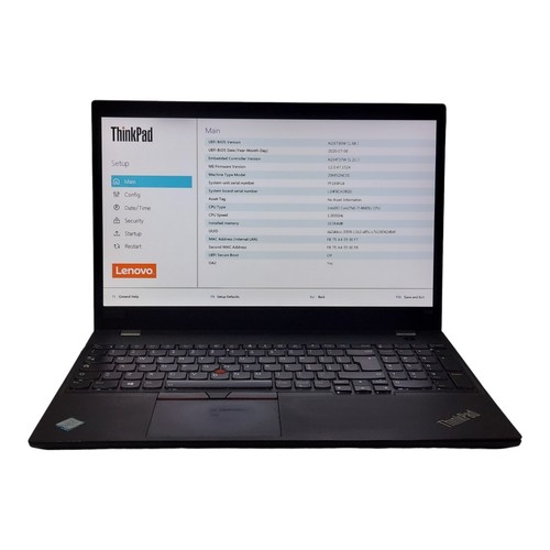 Lenovo thinkpad t590 intel - t590,