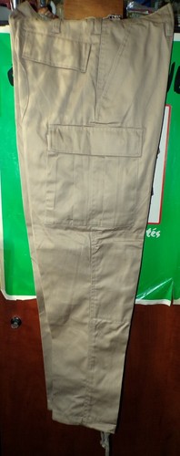 Pantalon beige fonce type - pantalon,