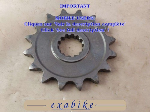 Pignon sortie boite pour - de,