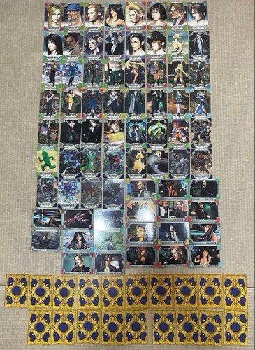 Final fantasy carddass set - fantasy, 8